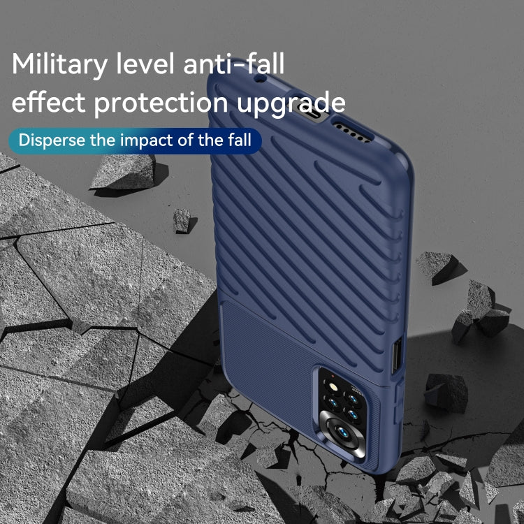 Thunderbolt Shockproof TPU Protective Soft Case, For Xiaomi Redmi Note 11 4G Global / Note 11S, For Xiaomi Redmi K50, For Xiaomi Redmi K50 Pro, For Xiaomi Redmi Note 11 Pro 5G / 4G Global