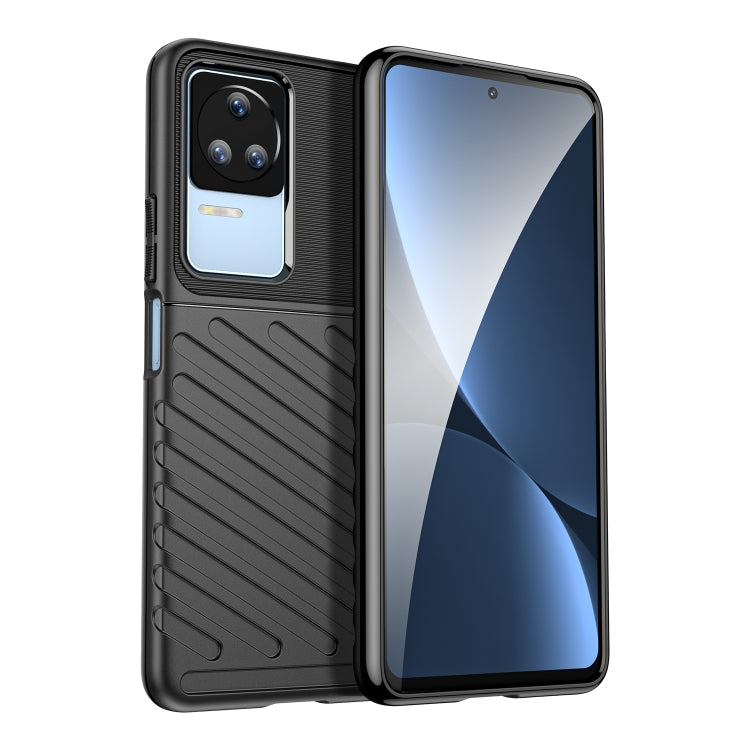 Thunderbolt Shockproof TPU Protective Soft Case, For Xiaomi Redmi Note 11 4G Global / Note 11S, For Xiaomi Redmi K50, For Xiaomi Redmi K50 Pro, For Xiaomi Redmi Note 11 Pro 5G / 4G Global