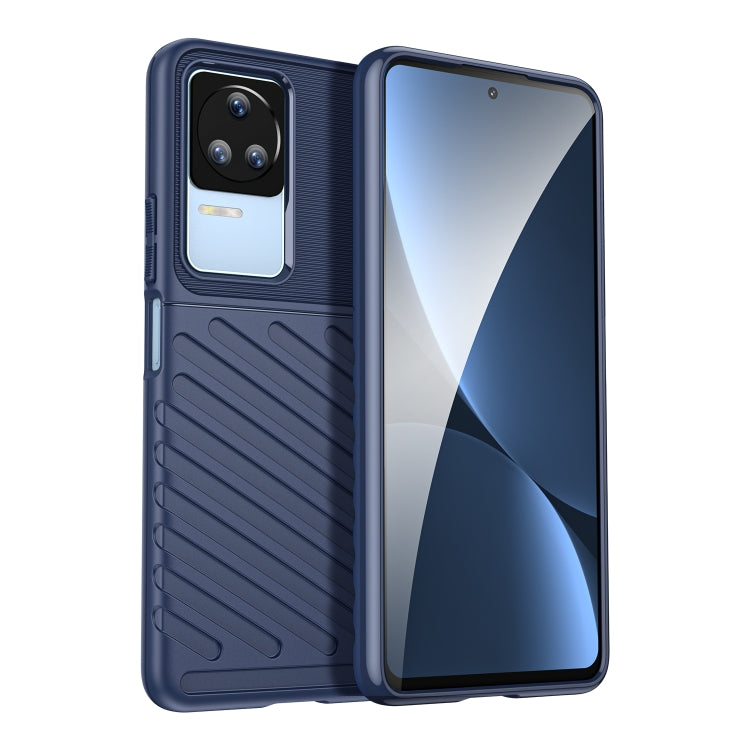 Thunderbolt Shockproof TPU Protective Soft Case, For Xiaomi Redmi Note 11 4G Global / Note 11S, For Xiaomi Redmi K50, For Xiaomi Redmi K50 Pro, For Xiaomi Redmi Note 11 Pro 5G / 4G Global