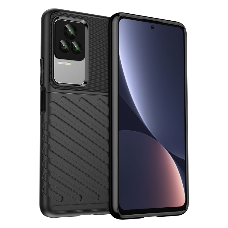 Thunderbolt Shockproof TPU Protective Soft Case, For Xiaomi Redmi Note 11 4G Global / Note 11S, For Xiaomi Redmi K50, For Xiaomi Redmi K50 Pro, For Xiaomi Redmi Note 11 Pro 5G / 4G Global