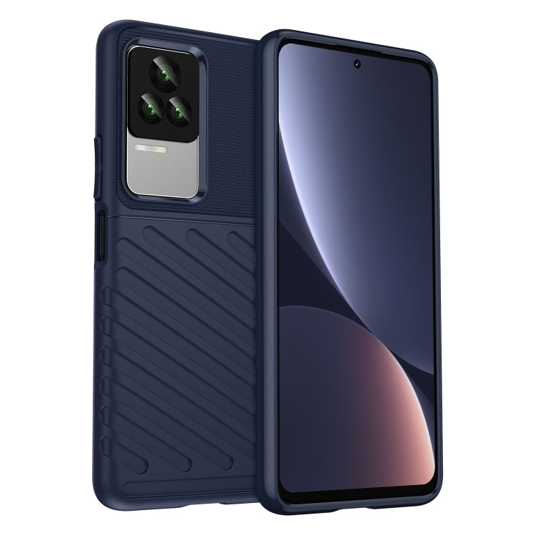 Thunderbolt Shockproof TPU Protective Soft Case, For Xiaomi Redmi Note 11 4G Global / Note 11S, For Xiaomi Redmi K50, For Xiaomi Redmi K50 Pro, For Xiaomi Redmi Note 11 Pro 5G / 4G Global