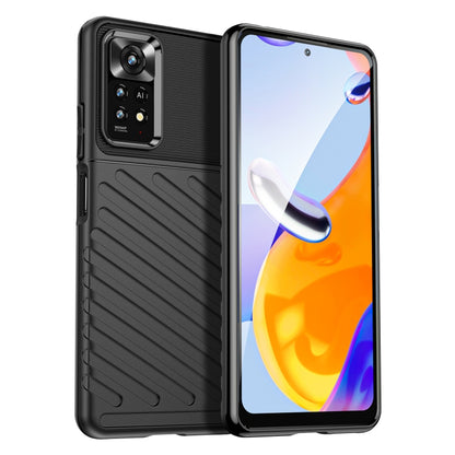 Thunderbolt Shockproof TPU Protective Soft Case, For Xiaomi Redmi Note 11 4G Global / Note 11S, For Xiaomi Redmi K50, For Xiaomi Redmi K50 Pro, For Xiaomi Redmi Note 11 Pro 5G / 4G Global