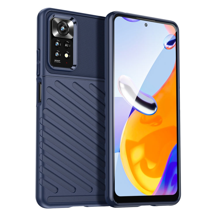 Thunderbolt Shockproof TPU Protective Soft Case, For Xiaomi Redmi Note 11 4G Global / Note 11S, For Xiaomi Redmi K50, For Xiaomi Redmi K50 Pro, For Xiaomi Redmi Note 11 Pro 5G / 4G Global