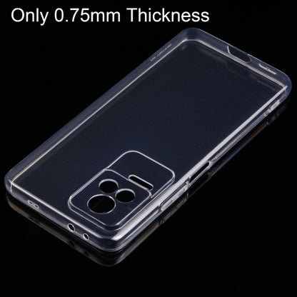 0.75mm Ultra-thin Transparent TPU Phone Case, For Xiaomi Redmi K50 / K40S, For Xiaomi Redmi K50 Pro, For Google Pixel 7 5G, For Google Pixel 7 Pro 5G, For Sony Xperia 1 IV, For Sony Xperia 10 IV, For Xiaomi Redmi Note 11 Pro Overseas Version