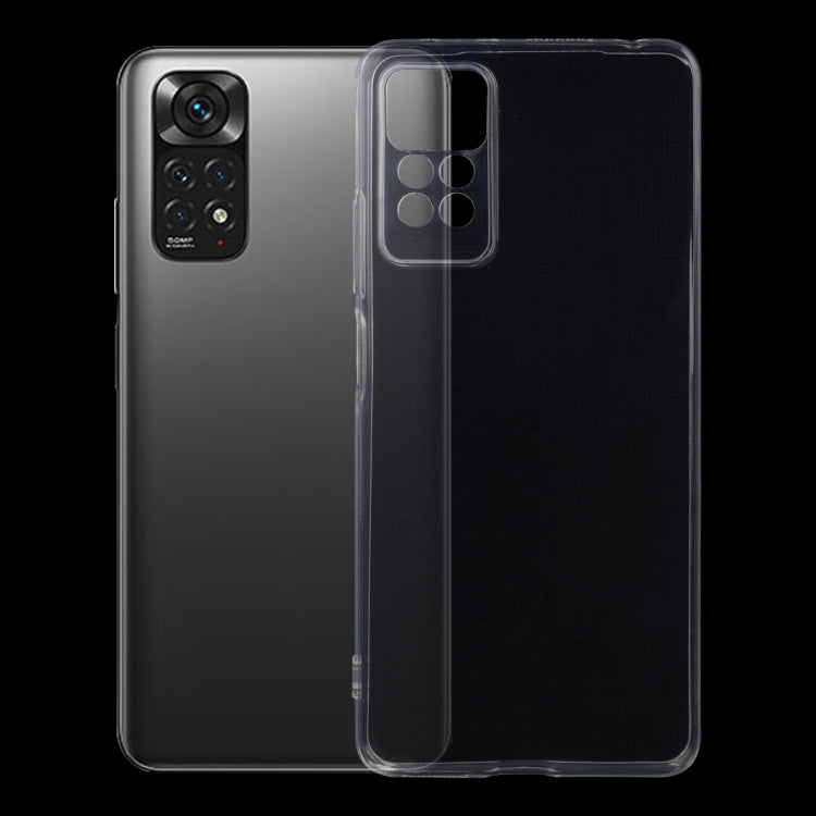 0.75mm Ultra-thin Transparent TPU Phone Case, For Xiaomi Redmi K50 / K40S, For Xiaomi Redmi K50 Pro, For Google Pixel 7 5G, For Google Pixel 7 Pro 5G, For Sony Xperia 1 IV, For Sony Xperia 10 IV, For Xiaomi Redmi Note 11 Pro Overseas Version