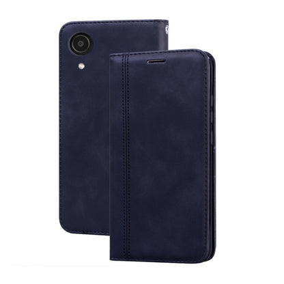 Frosted Business Magnetic Flip Leather Phone Case, For Xiaomi Redmi Note 11 / Note 11S, For Samsung Galaxy A03 Core, For Samsung Galaxy A03s 164mm, For Samsung Galaxy A03 164mm