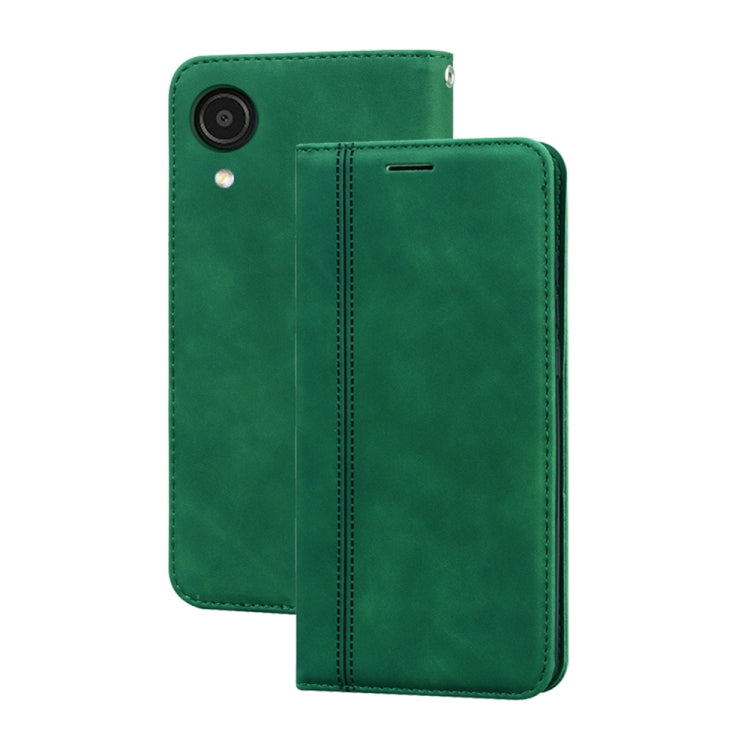 Frosted Business Magnetic Flip Leather Phone Case, For Xiaomi Redmi Note 11 / Note 11S, For Samsung Galaxy A03 Core, For Samsung Galaxy A03s 164mm, For Samsung Galaxy A03 164mm