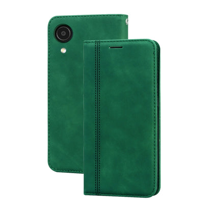 Frosted Business Magnetic Flip Leather Phone Case, For Xiaomi Redmi Note 11 / Note 11S, For Samsung Galaxy A03 Core, For Samsung Galaxy A03s 164mm, For Samsung Galaxy A03 164mm