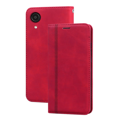 Frosted Business Magnetic Flip Leather Phone Case, For Xiaomi Redmi Note 11 / Note 11S, For Samsung Galaxy A03 Core, For Samsung Galaxy A03s 164mm, For Samsung Galaxy A03 164mm
