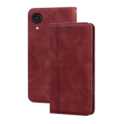 Frosted Business Magnetic Flip Leather Phone Case, For Xiaomi Redmi Note 11 / Note 11S, For Samsung Galaxy A03 Core, For Samsung Galaxy A03s 164mm, For Samsung Galaxy A03 164mm