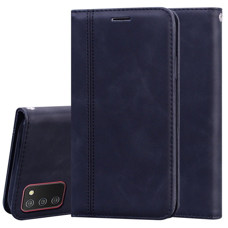 Frosted Business Magnetic Flip Leather Phone Case, For Xiaomi Redmi Note 11 / Note 11S, For Samsung Galaxy A03 Core, For Samsung Galaxy A03s 164mm, For Samsung Galaxy A03 164mm