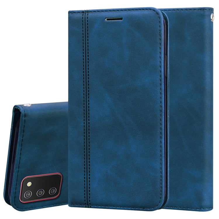 Frosted Business Magnetic Flip Leather Phone Case, For Xiaomi Redmi Note 11 / Note 11S, For Samsung Galaxy A03 Core, For Samsung Galaxy A03s 164mm, For Samsung Galaxy A03 164mm
