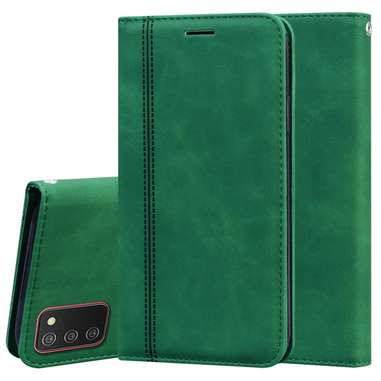 Frosted Business Magnetic Flip Leather Phone Case, For Xiaomi Redmi Note 11 / Note 11S, For Samsung Galaxy A03 Core, For Samsung Galaxy A03s 164mm, For Samsung Galaxy A03 164mm