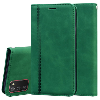 Frosted Business Magnetic Flip Leather Phone Case, For Xiaomi Redmi Note 11 / Note 11S, For Samsung Galaxy A03 Core, For Samsung Galaxy A03s 164mm, For Samsung Galaxy A03 164mm