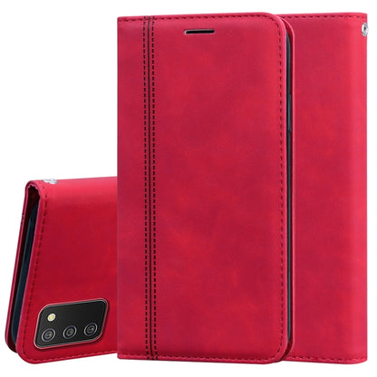 Frosted Business Magnetic Flip Leather Phone Case, For Xiaomi Redmi Note 11 / Note 11S, For Samsung Galaxy A03 Core, For Samsung Galaxy A03s 164mm, For Samsung Galaxy A03 164mm