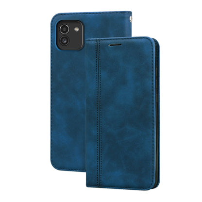 Frosted Business Magnetic Flip Leather Phone Case, For Xiaomi Redmi Note 11 / Note 11S, For Samsung Galaxy A03 Core, For Samsung Galaxy A03s 164mm, For Samsung Galaxy A03 164mm
