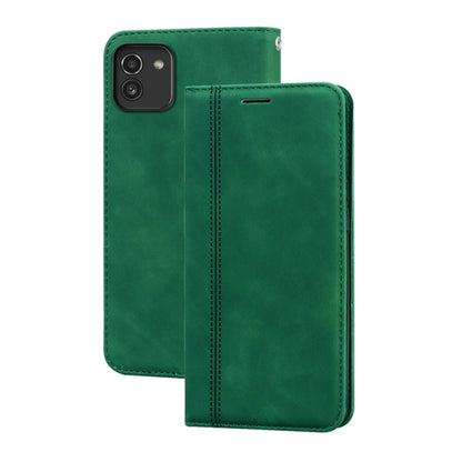 Frosted Business Magnetic Flip Leather Phone Case, For Xiaomi Redmi Note 11 / Note 11S, For Samsung Galaxy A03 Core, For Samsung Galaxy A03s 164mm, For Samsung Galaxy A03 164mm
