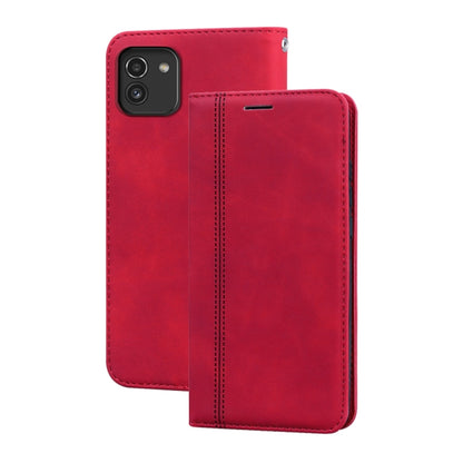 Frosted Business Magnetic Flip Leather Phone Case, For Xiaomi Redmi Note 11 / Note 11S, For Samsung Galaxy A03 Core, For Samsung Galaxy A03s 164mm, For Samsung Galaxy A03 164mm
