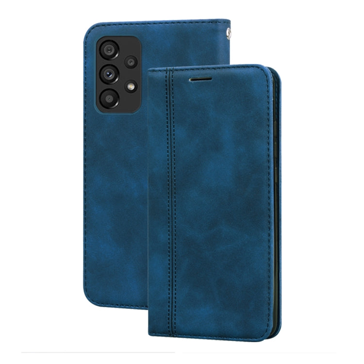 Frosted Business Magnetic Flip Leather Phone Case, For Samsung Galaxy A33 5G, For Samsung Galaxy A53 5G