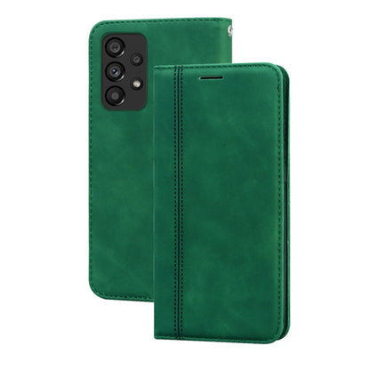 Frosted Business Magnetic Flip Leather Phone Case, For Samsung Galaxy A33 5G, For Samsung Galaxy A53 5G