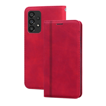 Frosted Business Magnetic Flip Leather Phone Case, For Samsung Galaxy A33 5G, For Samsung Galaxy A53 5G