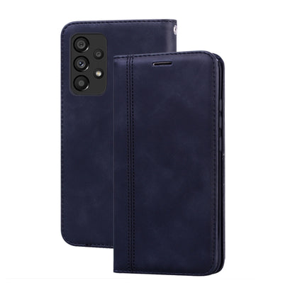 Frosted Business Magnetic Flip Leather Phone Case, For Samsung Galaxy A33 5G, For Samsung Galaxy A53 5G
