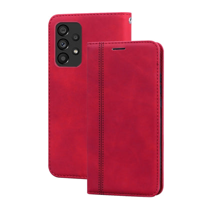 Frosted Business Magnetic Flip Leather Phone Case, For Samsung Galaxy A33 5G, For Samsung Galaxy A53 5G