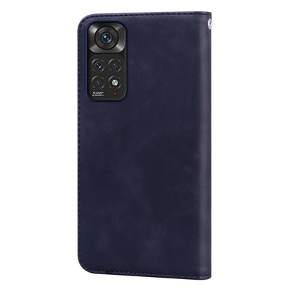 Frosted Business Magnetic Flip Leather Phone Case, For Xiaomi Redmi Note 11 / Note 11S, For Samsung Galaxy A03 Core, For Samsung Galaxy A03s 164mm, For Samsung Galaxy A03 164mm