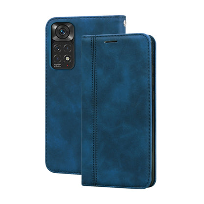 Frosted Business Magnetic Flip Leather Phone Case, For Xiaomi Redmi Note 11 / Note 11S, For Samsung Galaxy A03 Core, For Samsung Galaxy A03s 164mm, For Samsung Galaxy A03 164mm