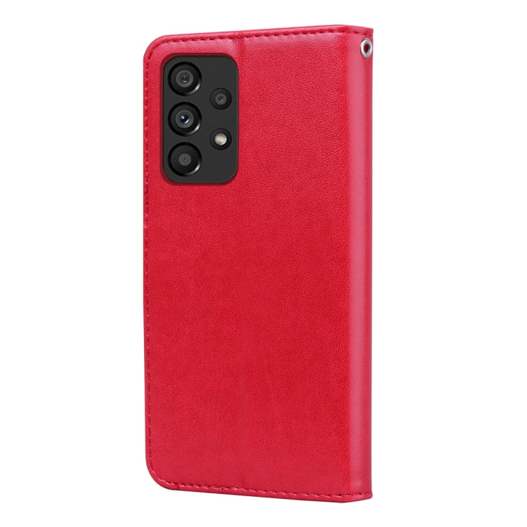 Rose Embossed Leather Phone Case, For Samsung Galaxy A53 5G, For Redmi Note 11 Global Version / Note 11S 4G Global Version