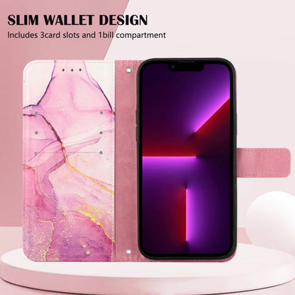 PT003 Marble Pattern Flip Leather Phone Case, For Nokia 1.4, For Nokia C01 Plus, For Nokia C20, For Nokia C20 Plus