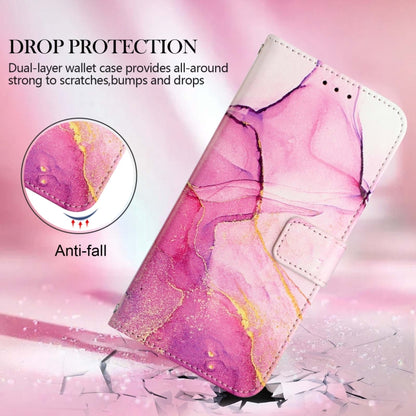PT003 Marble Pattern Flip Leather Phone Case, For Nokia 1.4, For Nokia C01 Plus, For Nokia C20, For Nokia C20 Plus
