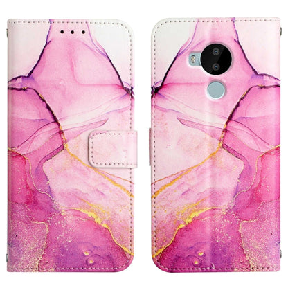 PT003 Marble Pattern Flip Leather Phone Case, For Nokia C30, For Nokia G10 / G20 / 6.3, For Nokia G300, For Nokia X10 / X20
