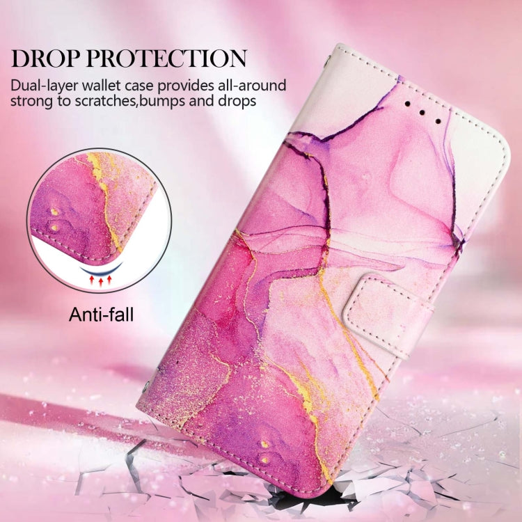 PT003 Marble Pattern Flip Leather Phone Case, For Nokia C30, For Nokia G10 / G20 / 6.3, For Nokia G300, For Nokia X10 / X20