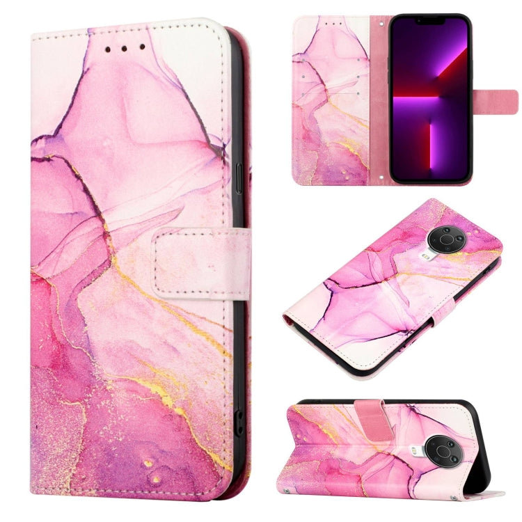 PT003 Marble Pattern Flip Leather Phone Case, For Nokia C30, For Nokia G10 / G20 / 6.3, For Nokia G300, For Nokia X10 / X20