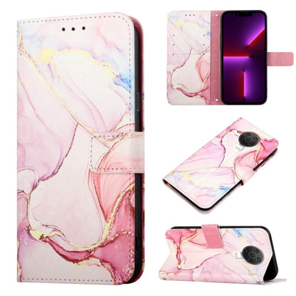 PT003 Marble Pattern Flip Leather Phone Case, For Nokia C30, For Nokia G10 / G20 / 6.3, For Nokia G300, For Nokia X10 / X20