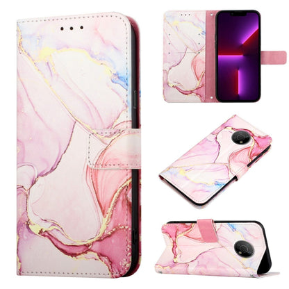 PT003 Marble Pattern Flip Leather Phone Case, For Nokia C30, For Nokia G10 / G20 / 6.3, For Nokia G300, For Nokia X10 / X20
