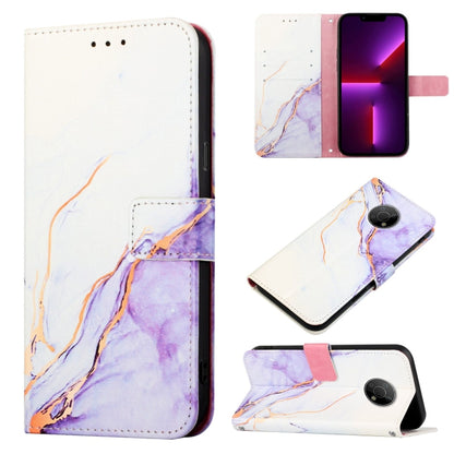 PT003 Marble Pattern Flip Leather Phone Case, For Nokia C30, For Nokia G10 / G20 / 6.3, For Nokia G300, For Nokia X10 / X20