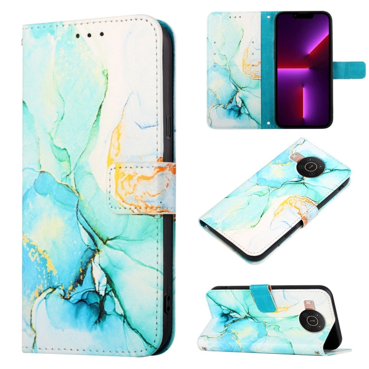 PT003 Marble Pattern Flip Leather Phone Case, For Nokia C30, For Nokia G10 / G20 / 6.3, For Nokia G300, For Nokia X10 / X20