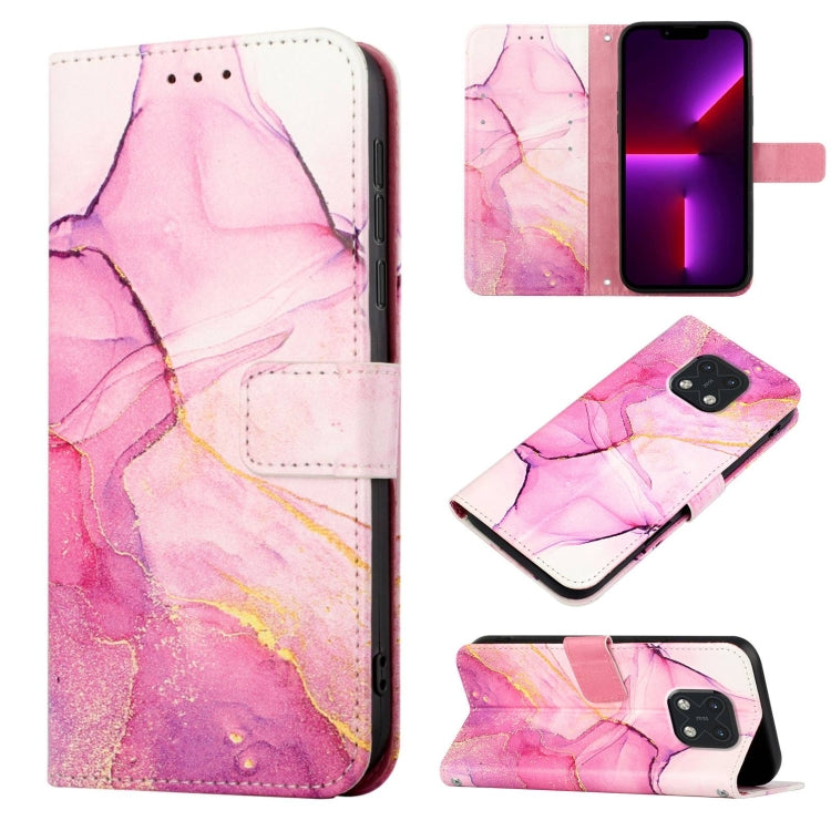 PT003 Marble Pattern Flip Leather Phone Case, For Nokia XR 20, For OnePlus Nord 2 5G, For OnePlus Nord CE 5G, For OnePlus Nord N20 5G & OPPO A96 5G / Reno7 Z