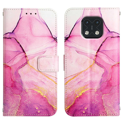 PT003 Marble Pattern Flip Leather Phone Case, For Nokia XR 20, For OnePlus Nord 2 5G, For OnePlus Nord CE 5G, For OnePlus Nord N20 5G & OPPO A96 5G / Reno7 Z