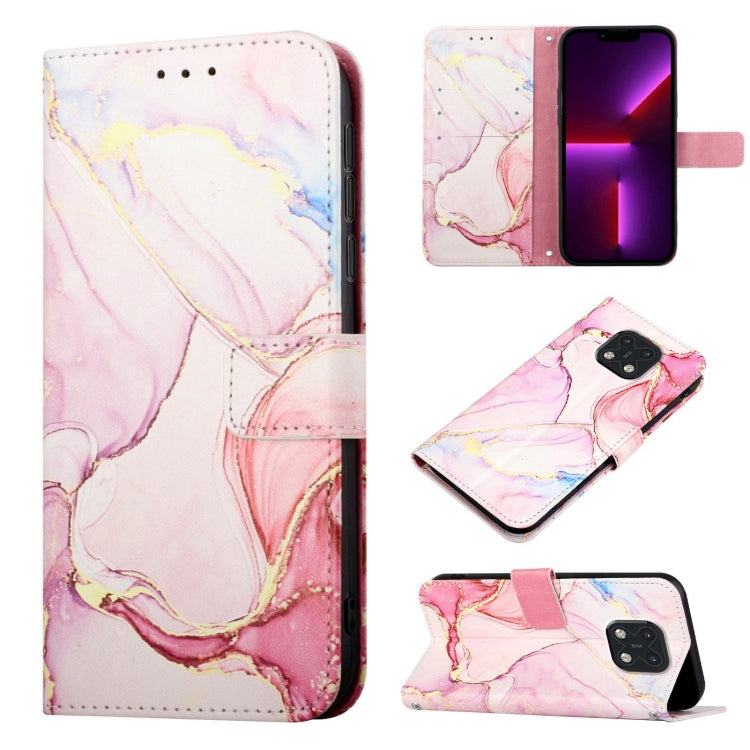PT003 Marble Pattern Flip Leather Phone Case, For Nokia XR 20, For OnePlus Nord 2 5G, For OnePlus Nord CE 5G, For OnePlus Nord N20 5G & OPPO A96 5G / Reno7 Z