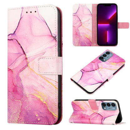 PT003 Marble Pattern Flip Leather Phone Case, For OnePlus Nord N200 5G & OPPO A74 5G, For OnePlus 10 Pro 5G