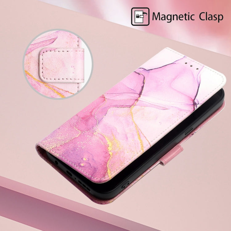 PT003 Marble Pattern Flip Leather Phone Case, For OnePlus Nord N200 5G & OPPO A74 5G, For OnePlus 10 Pro 5G
