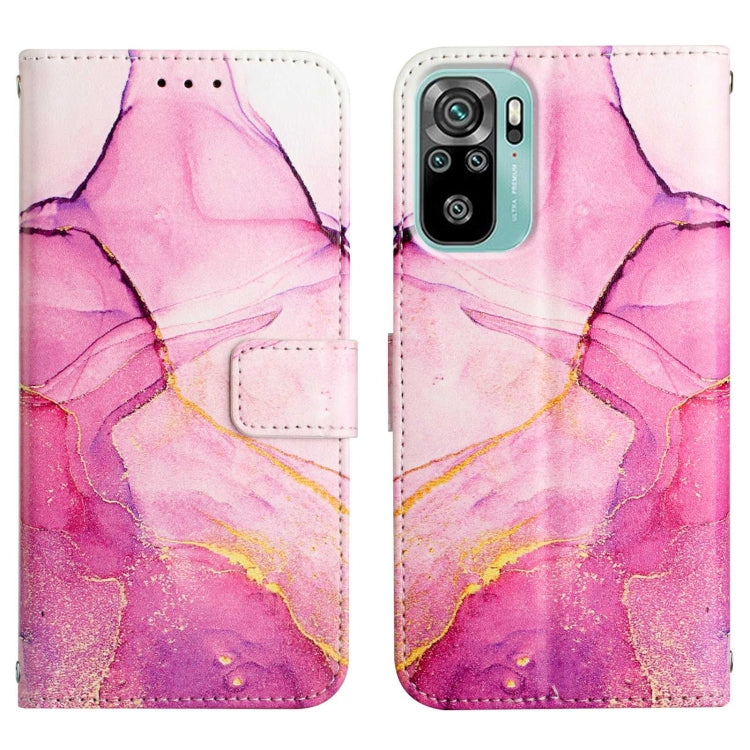 PT003 Marble Pattern Flip Leather Phone Case, For Xiaomi Redmi Note 10 4G / Note 10s, For Xiaomi Redmi Note 10 Pro / Note 10 Pro Max, For Xiaomi Poco M2 / Redmi 9, For Xiaomi Redmi 9A / Redmi 9i India / Redmi 9AT