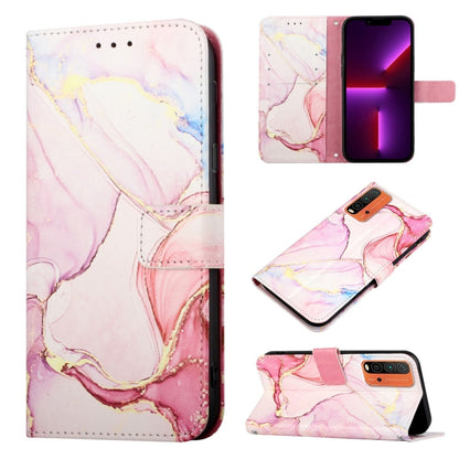 PT003 Marble Pattern Flip Leather Phone Case, For Xiaomi 12 Pro, For Xiaomi Poco M3 / Redmi 9T / 9 Power, For Xiaomi Poco X3 NFC / X3 Pro / X3
