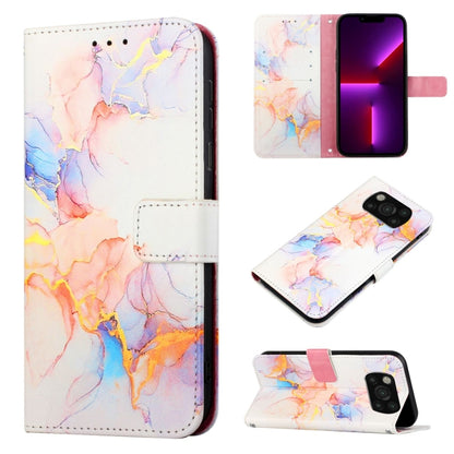 PT003 Marble Pattern Flip Leather Phone Case, For Xiaomi 12 Pro, For Xiaomi Poco M3 / Redmi 9T / 9 Power, For Xiaomi Poco X3 NFC / X3 Pro / X3