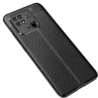 Litchi Texture TPU Shockproof Phone Case, For Xiaomi Redmi 10C