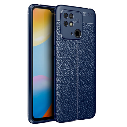 Litchi Texture TPU Shockproof Phone Case, For Xiaomi Redmi 10C