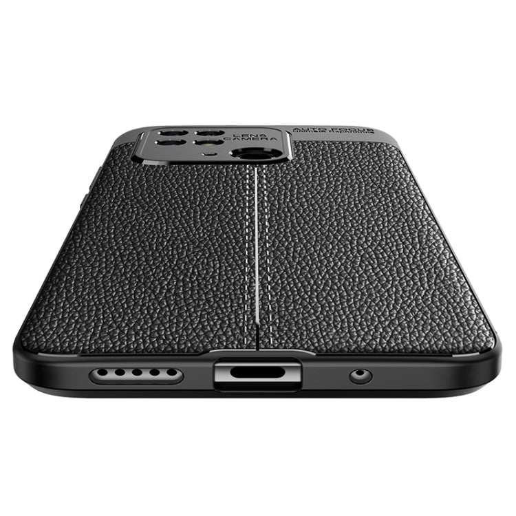 Litchi Texture TPU Shockproof Phone Case, For Xiaomi Redmi 10C